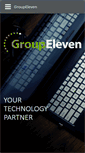 Mobile Screenshot of groupeleven.com